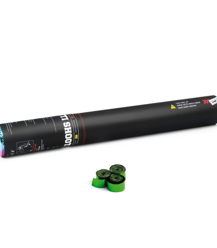 TCM FX - Kézi működtetésű Szalag Ágyú 50cm - Green Metallic